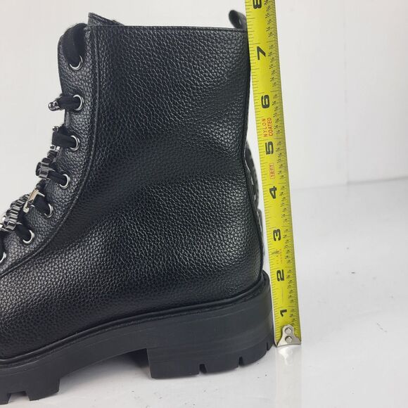 Karl Lagerfeld Paris Everyday Cold Weather Mela Combat Boot 6.5 M - Picture 3 of 11